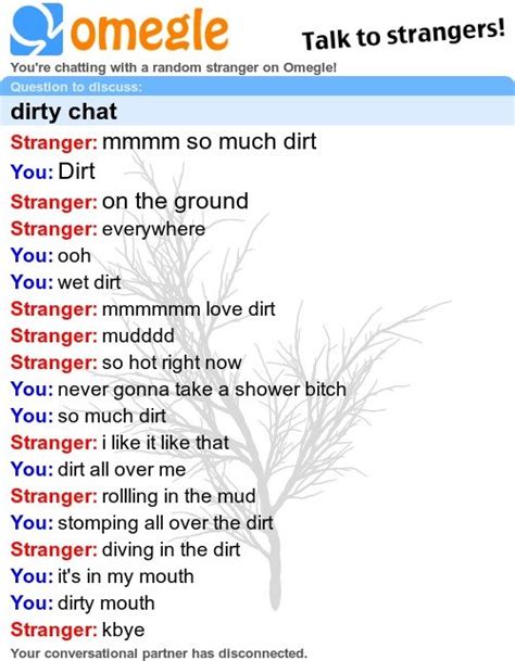 dirty chatrandom